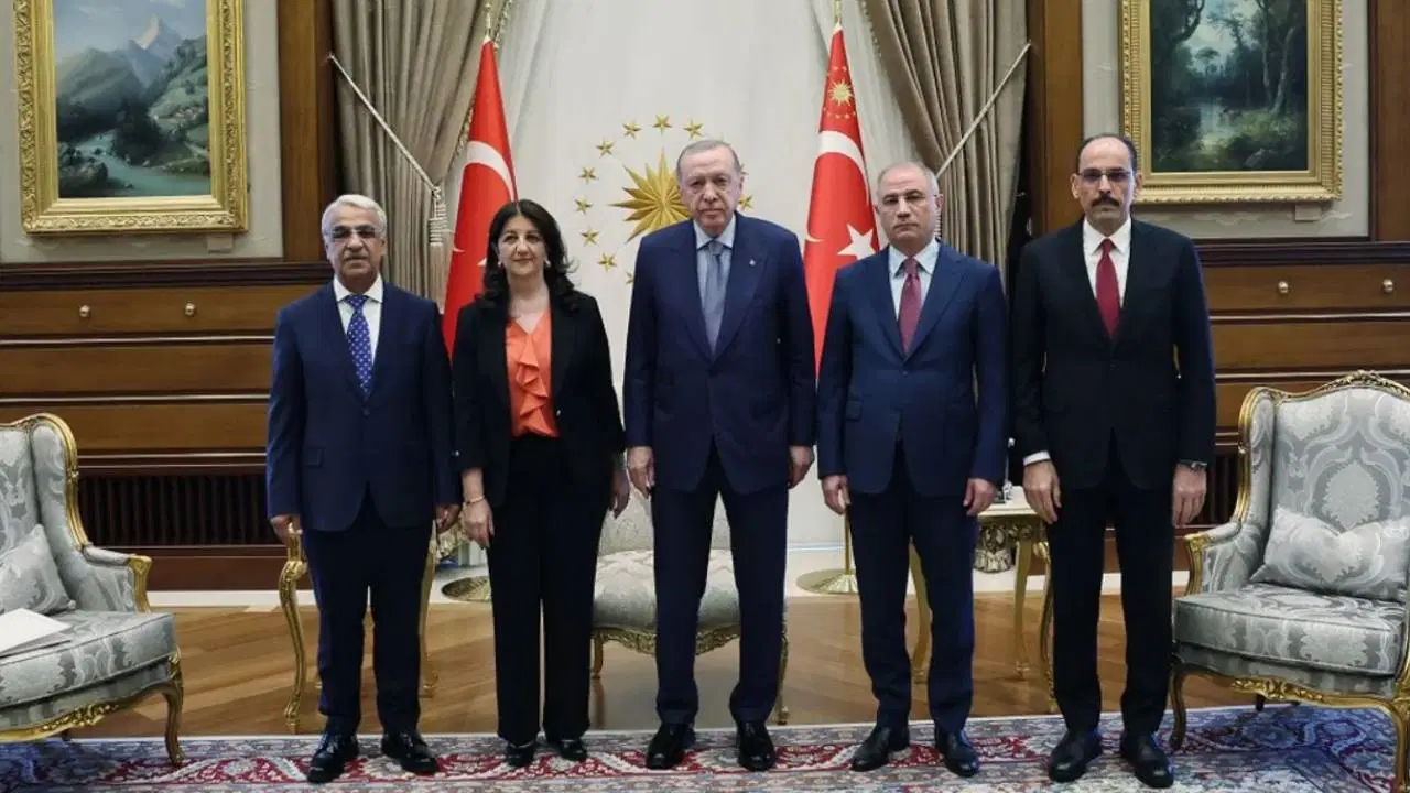 Cumhurbaşkanı Recep Tayyip Erdoğan, Demokratik Emek Partisi (DEM Parti) İmralı