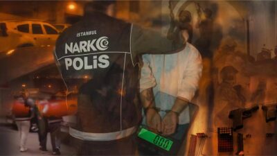 İstanbul Cumhuriyet Başsavcılığı koordinesinde yürütülen, İstanbul Narkotik Suçlarla Mücadele ekiplerinin