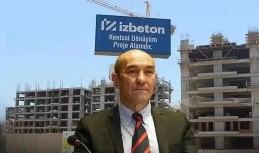 İZBETON davasında 105 gündür tutuklu bulunan eski İzmir Büyükşehir Belediye
