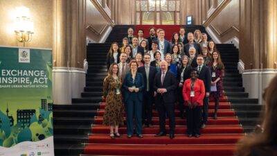 İzmir Büyükşehir Belediyesi, Berlin Kentsel Doğa Paktı’na imza atarak doğayla