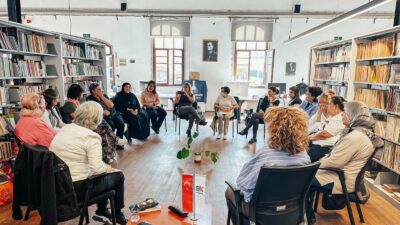 İzmir Büyükşehir Belediyesi Araştırma Kütüphanesi, Meme Kanseri Farkındalık Ayı kapsamında