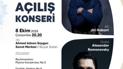 İzmir Oda Orkestrası, 2025–2026 konser sezonunu 8 Ekim’de Rachmaninov ve