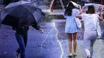 Meteoroloji Genel Müdürlüğü’nün Ege Bölgesi ve İzmir için yaptığı kuvvetli