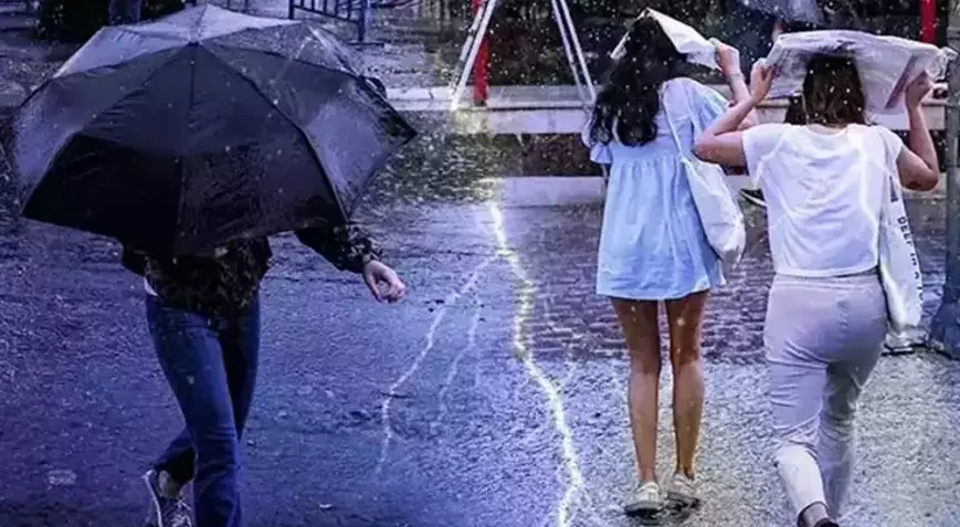 Meteoroloji Genel Müdürlüğü’nün Ege Bölgesi ve İzmir için yaptığı kuvvetli