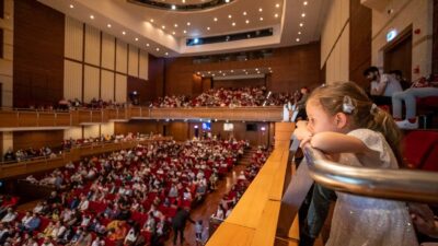 Kasım’da sanat başka güzel: AASSM’den dopdolu bir ay! Ahmed Adnan Saygun Sanat Merkezi (AASSM), kasım ayında dopdolu bir