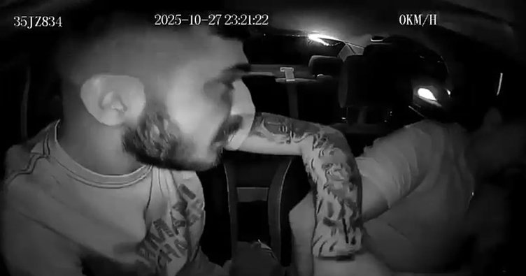 İzmir’de taksi şoförüne saldırı Bayraklı’da emekli polis olan taksi şoförü, aracının aynasını kıran bir