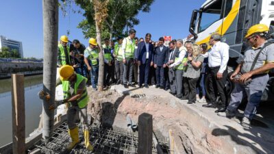 İZSU, 2025’in ilk 9 ayında 30 ilçede 3,2 milyar TL’lik