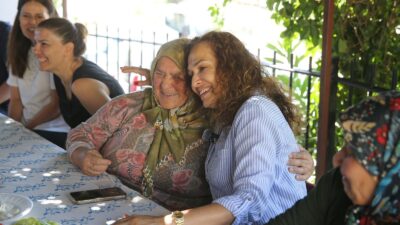 Karşıyaka Belediyesi’nin “Kadın Gücü Mahallede” projesi, Sancaklı ve Yalı’da kadın