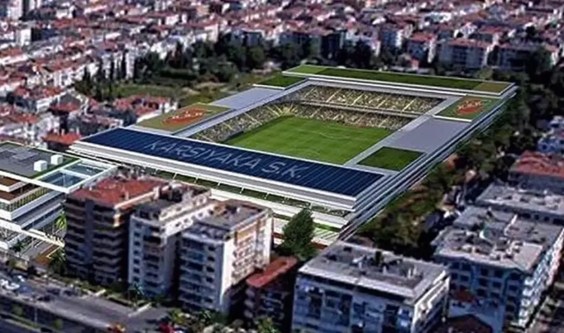 İzmir’de yıllardır beklenen Karşıyaka Stadyumu için yeni uzlaşı sağlandı.
Büyükşehir Belediyesi
