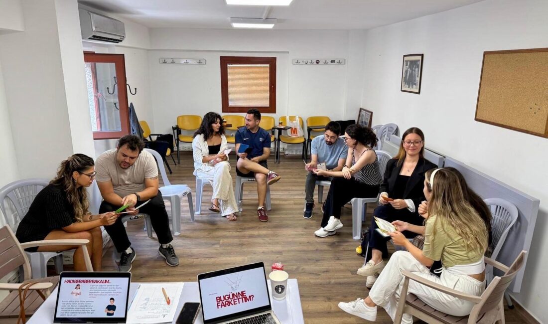 İzmir Büyükşehir Belediyesi, gençlerin ruh sağlığı ve kişisel gelişimini desteklemek