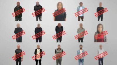 Cinayet, çocuk istismarı, uyuşturucu ticareti ve terör suçlarından aranan 15