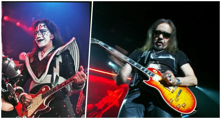 Efsanevi rock grubu Kiss’in kurucu gitaristi Ace Frehley, 74 yaşında
