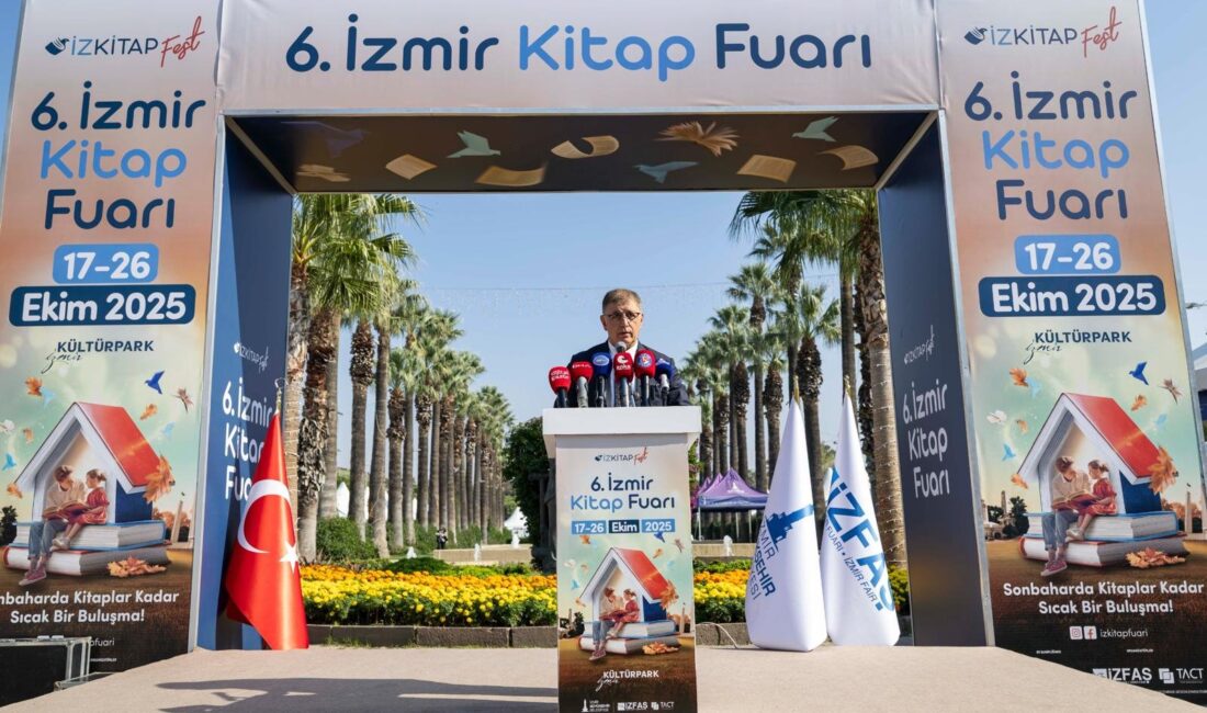 İZKİTAPFEST - 6. İzmir Kitap Fuarı ve 9. Uluslararası Edebiyat
