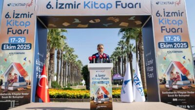 İZKİTAPFEST - 6. İzmir Kitap Fuarı ve 9. Uluslararası Edebiyat