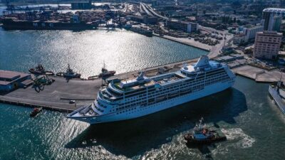 Ege kruvaziyer turizmi 2025’te fren yaptı. İzmir ve Çeşme limanlarında