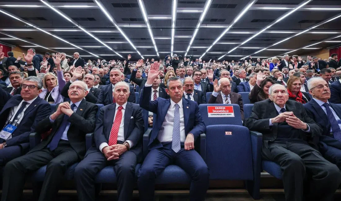 CHP’nin kurultay davasında duruşma salonu talebi.  Mahkeme, 24 Ekim’de