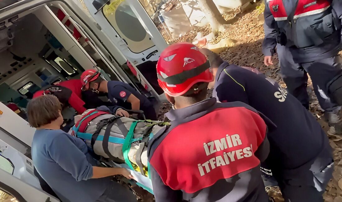 İzmir’de 12 metrelik kuyudan mucize kurtuluş Ödemiş’te 80 yaşındaki Halil Tüysüz, dengesini kaybedip 12 metre derinliğindeki