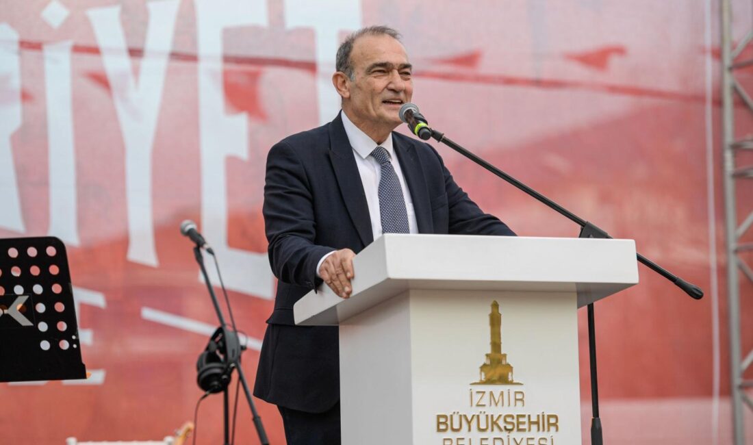 Yıldır’dan Atmaca’ya tarikat yurdu çıkışı: “Aynı duyarlılığı Karabağlar’daki kaçak için de gösterin!” İzmir Büyükşehir Belediye Başkan Vekili Dr. Zafer Levent Yıldır, AK