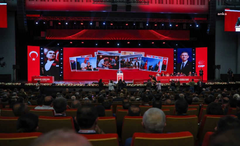 CHP’de kurultay süreci yargıya taşındı. Eski Hatay Büyükşehir Belediye Başkanı