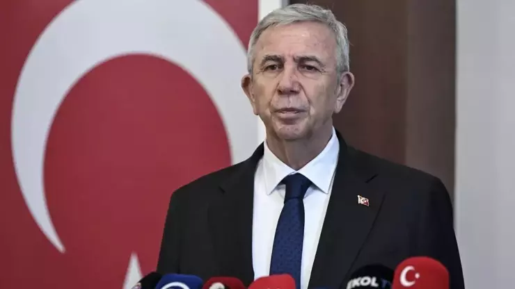 Ankara Büyükşehir Belediye Başkanı Mansur Yavaş, Ankara Cumhuriyet Başsavcılığı’nın İçişleri