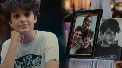 Kadıköy’de bıçaklanarak hayatını kaybeden 15 yaşındaki Mattia Ahmet Minguzzi’nin ailesine