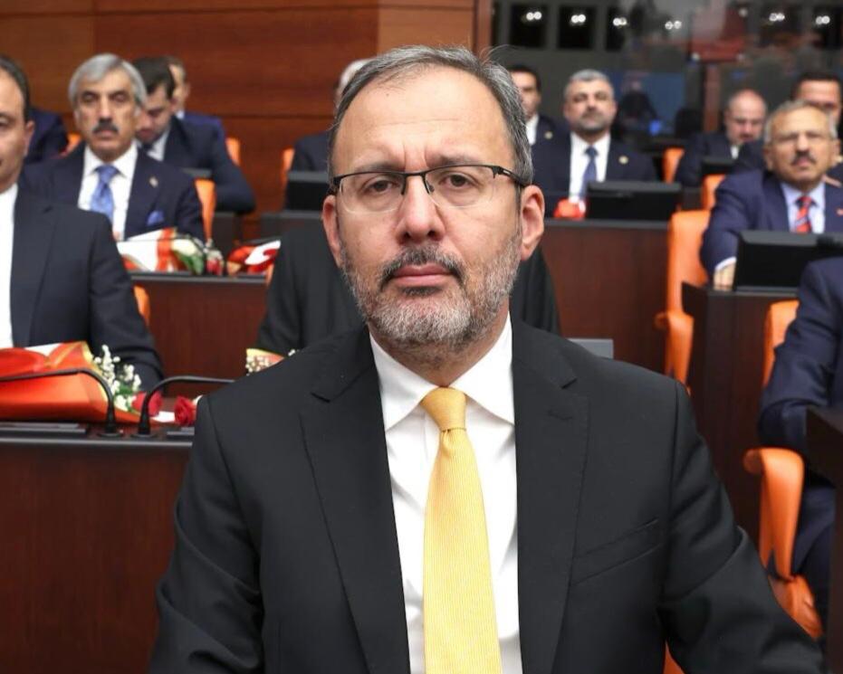 AK Parti İzmir Milletvekili Dr. Mehmet Kasapoğlu, TBMM’nin 28. Dönem