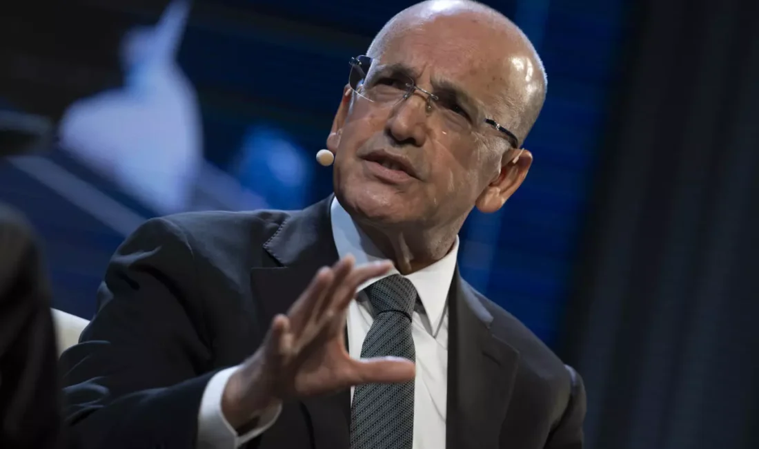 Hazine ve Maliye Bakanı Mehmet Şimşek, Washington’da katıldığı uluslararası toplantıda