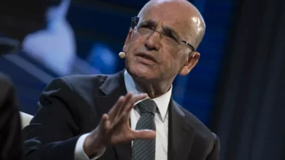 Hazine ve Maliye Bakanı Mehmet Şimşek, Washington’da katıldığı uluslararası toplantıda