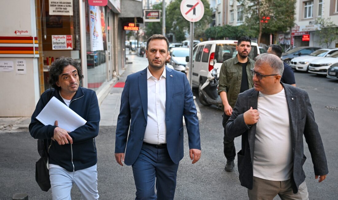 Bornova Belediye Başkanı Ömer Eşki, Mustafa Kemal Caddesi ve çevresindeki