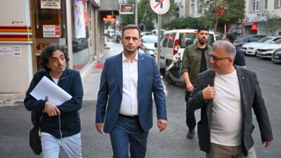 Bornova Belediye Başkanı Ömer Eşki, Mustafa Kemal Caddesi ve çevresindeki