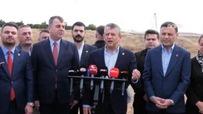 CHP Genel Başkanı Özgür Özel, Silivri Cezaevi ziyareti sonrası sert