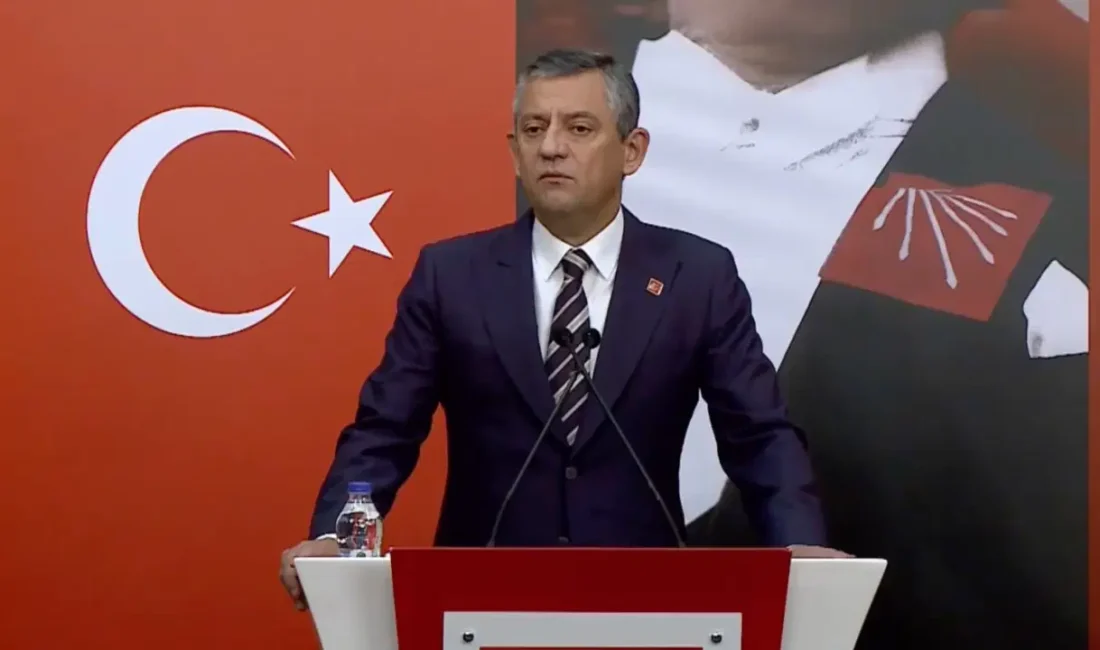CHP Genel Başkanı Özgür Özel, Meclis’in yeni dönem açılışına katılmama