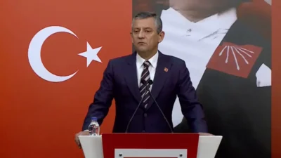 CHP Genel Başkanı Özgür Özel, Meclis’in yeni dönem açılışına katılmama