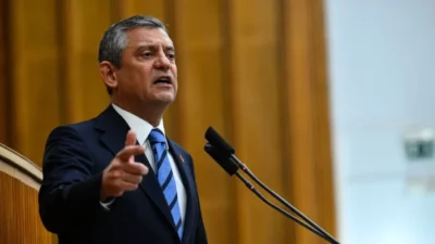 CHP Genel Başkanı Özgür Özel, Eskişehir Beylikova'daki nadir toprak elementleri