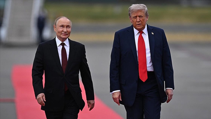 ABD Başkanı Donald Trump, Rusya Devlet Başkanı Vladimir Putin ile