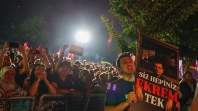 İstanbul’da, Ekrem İmamoğlu’nun tutuklanmasının ardından yapılan Saraçhane eylemlerine katıldıkları gerekçesiyle