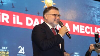 DEMOKRAT GÜNDEM-HABER MERKEZİ-FOTOĞRAFLAR: YAĞMUR KIZILASLAN-AK Parti İzmir İl Danışma Meclisi