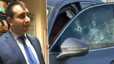 Şişli’de trafikte beklerken silahlı saldırıya uğrayan MHP’li avukat Serdar Öktem’in