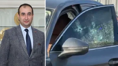 Sinan Ateş davasında tutuklu kalmış avukat Serdar Öktem, İstanbul Şişli’deki