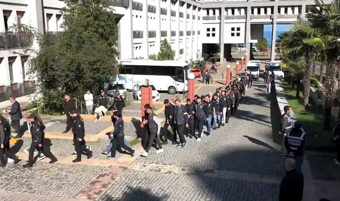 İçişleri Bakanlığı koordinasyonunda düzenlenen operasyonlarda yasa dışı bahis, çocuk istismarı