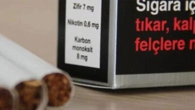 Tekel Bayileri Yardımlaşma Derneği Başkanı Erol Dündar, sigara fiyatlarına Ekim