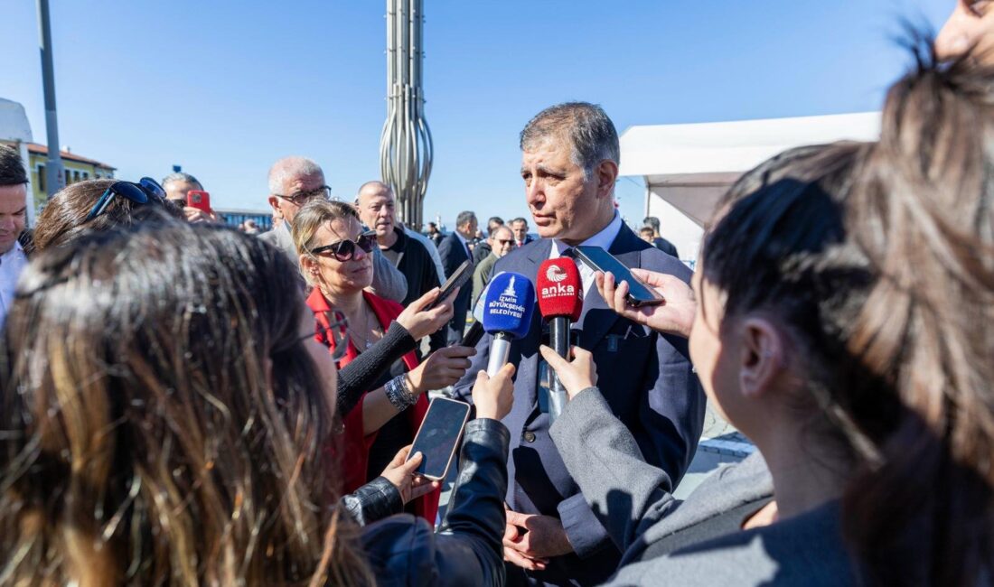 Başkan Tugay: “Düvertepe Barajı’nın bir an önce yapılması lazım” zmir Büyükşehir Belediye Başkanı Dr. Cemil Tugay, Düvertepe Barajı’nın bir