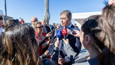 zmir Büyükşehir Belediye Başkanı Dr. Cemil Tugay, Düvertepe Barajı’nın bir