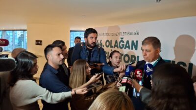 İzmir Büyükşehir Belediye Başkanı Cemil Tugay, Harmandalı çöplüğünün geçici süreyle