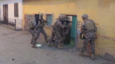 Ankara’da sosyal medyada silahlarla ateş ederek görüntülerini paylaşan kişilere yönelik