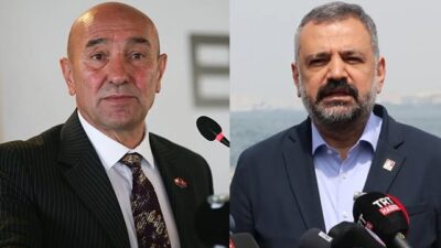 İZBETON davasının ikinci duruşması bugün başladı. Aralarında Tunç Soyer ve