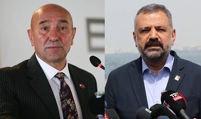 İZBETON davasının ikinci duruşması bugün başladı. Aralarında Tunç Soyer ve