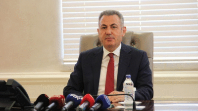 İzmir Valisi Süleyman Elban, kentte güvenlik ve asayiş rakamlarını paylaştı.