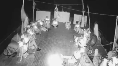 Sumud filosu aktivistleri İsrail tarafından durdurulduktan sonra gözaltına alınmıştı. Sınır