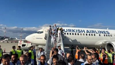 Gemilerle Gazze’ye doğru giderken İsrail tarafından alıkonulan 36’sı Türk 137